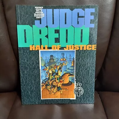 Judge Dredd Hall Of Justice Paperback • $6