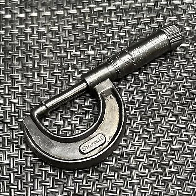 Vintage Starrett No.436 0-1”Outside Micrometer • $21