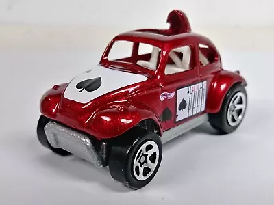 Baja Bug Volkswagen Hot Wheels 1997 Dealer's Choice #567 Red 5SP 1:64 Loose • $8.99