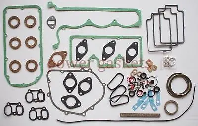 £43.99 • Buy Compatible With The Lister ST3 Engine Full Gasket Set