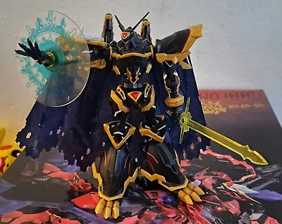 Bandai Figure-rise Standard Amplified Alphamon Model Kit Pre-Built • $20