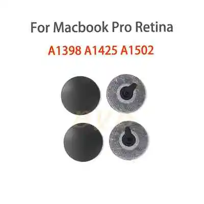 4pcs For Macbook Pro Retina 15  A1398 13  A1425 A1502 Bottom Case Rubber Feet • $2.80