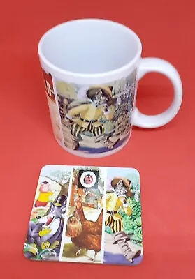 Ladybird Book Mug And Coaster Set • £9.99