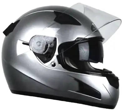 Vega Attitude Full Face Helmet (Silver Medium) #4200-113 • $129.95