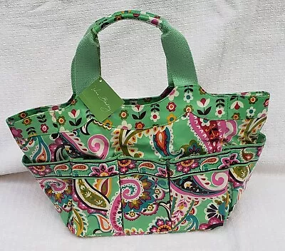 VERA BRADLEY Gardening Tote BEACH BAG TUTTI FRUTTI NEW With Tag 12908-140 • $49.95