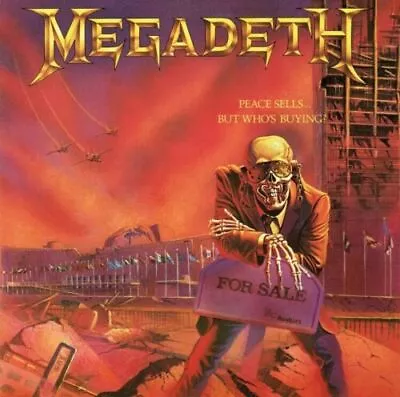   MEGADETH Peace Sells But Whos Buying   POSTER • $29.99