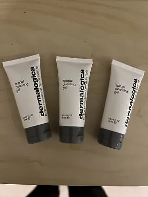 £10 • Buy Dermalogica Special Cleansing Gel 3x 15ml Travel Size New And Sealed Free Del