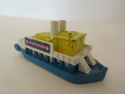 Corgi Juniors Paddle Steamer St Louis Queen -  For Restoration Or Preservation  • £4.99