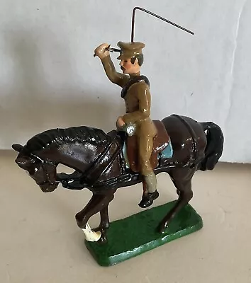 Vintage Alymer Miniatures Metal Toy Soldier Made In Spain 3”. Hand Painted. • $15.95