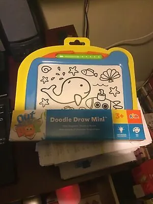 Doodle Draw Mini Magnetic Drawing Board  Birthday Christmas Drawin Kids • £8