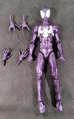 Marvel Legends Ultimate Spiderman Symbiote Suit From Amazon Exclusive 5 Pack • $40