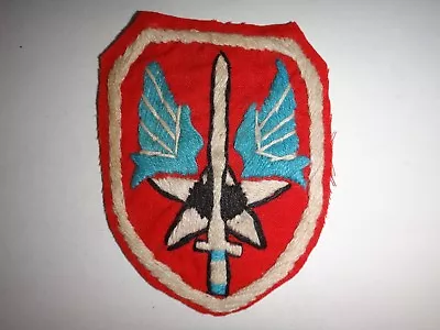 Vietnam War Hand Sewn Patch South Vietnam Air Force GENERAL COMMAND HEADQUARTERS • $7.79