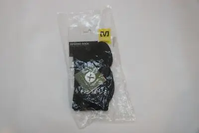 New Mavic Inferno Cycling Sock Small Black 35-38 Road Bike MTB Cold Ride Winter • $9.99