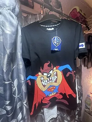 Warner Bros Taz Mania T Shirt 8-9 Years • £5.99