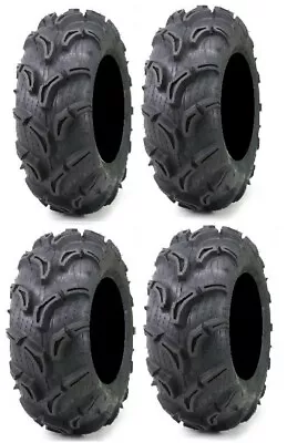 Full Set Of Maxxis Zilla 30x9-14 And 30x11-14 ATV Mud Tires (4) • $812