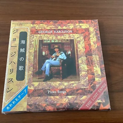 George Harrison Pirate Songs Cd Digipak Japanese Import With Obi Strip F1 • £24.99