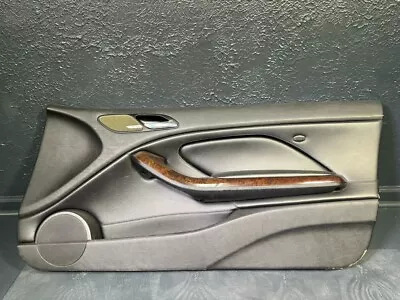 00-06 BMW E46 COUPE CONVERTIBLE 325ci 330ci PASSENGER RIGHT DOOR PANEL CARD • $99.94