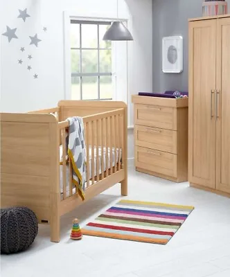 £600 • Buy Mamas And Papas Rialto Nursery Set