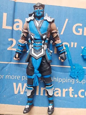 McFarlane Toys Mortal Kombat 7  Series 1 Sub Zero Complete Fast Shipping !!! • $47.99