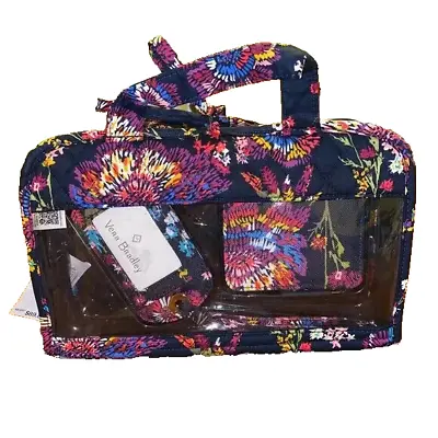 Vera Bradley Travel Bundle Midnight Wildflowers  - NWT • $32.99