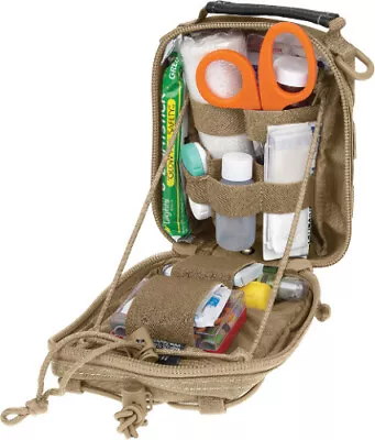 Maxpedition FR-1 Pouch Khaki 0226K Measures Approximately 7  X 5  X 3  With Full • $40.64