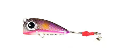 Sale FCL Labo Spinner Tail Jig Kujira 45 Grams Sinking Lure Purple (1095) • $21