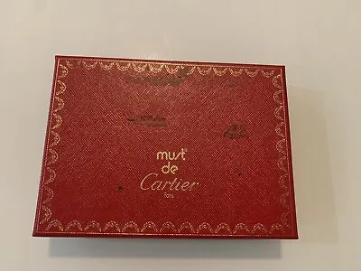 Must De Cartier Wallet Men • $350