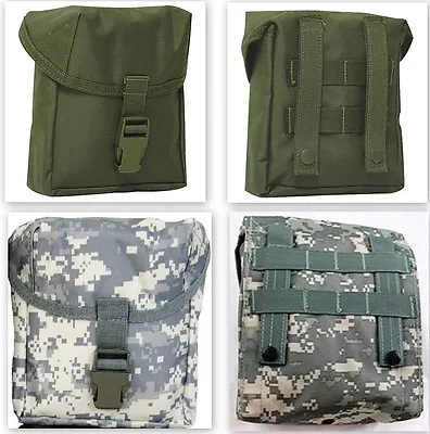 Voodoo Tactical Pouch Marine Army IFAK Medical Supply MOLLE OD Or ACU • $26.99