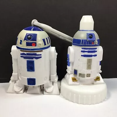 2010 Star Wars McDonalds Happy Meal Toy - R2- D2 Clip #7 Plus Drink Topper • $4.75