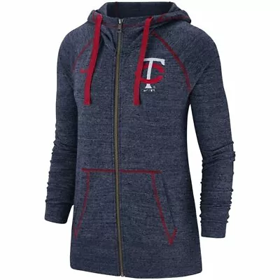 Minnesota Twins Hoodie Sweatshirt Nike Long Sleeve MLB Women's M Medium • $39.95