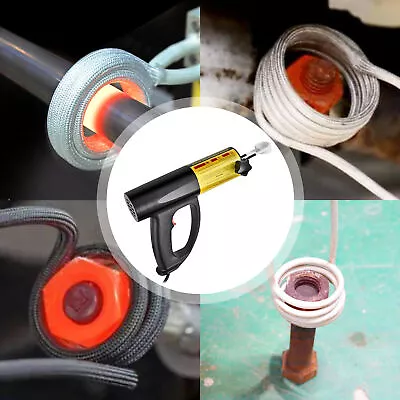 Magnetic Induction Heater Rusty Screw Remove 1500W Automotive Flameless Heating • $214.99