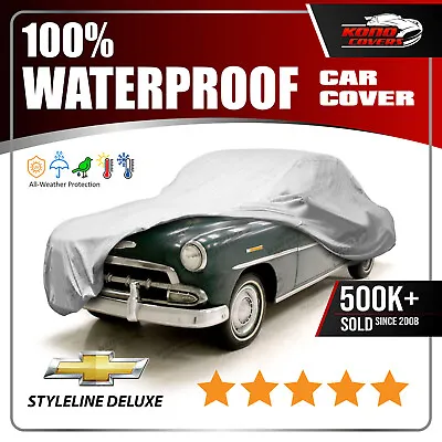 [CHEVY STYLELINE DELUXE] CAR COVER - Ultimate Custom-Fit All Weather Protection • $57.95