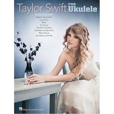 $39.99 • Buy Taylor Swift For Ukulele 20 Songs Song Book Lyrics / Chords Uke Songbook