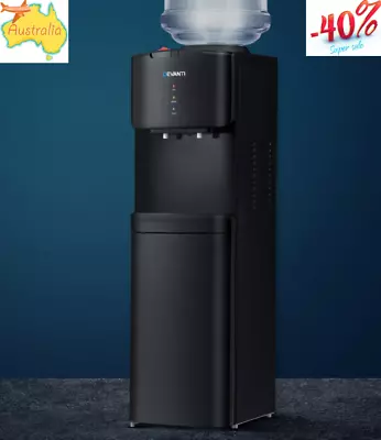 NEW Devanti Water Cooler Dispenser Mains Bottle Stand Cold Hot Tap Filter Office • $95.50