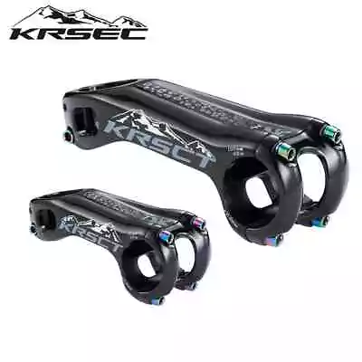 Bicycle Stem 3D Forging High Strength MTB Bike Stem -20 Degree80/90/100mm Length • $29.62