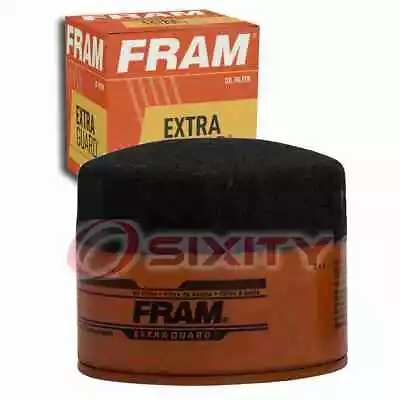 FRAM Extra Guard Engine Oil Filter For 1993-1997 Volvo 850 Oil Change Ti • $14.11