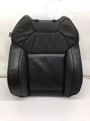 2017-2019 Acura Mdx Oem Right Front Seat Upper Cushion Heated Black Leather • $142.50