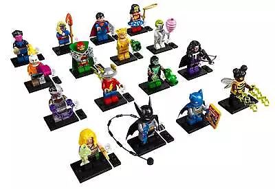 LEGO Minifigures DC Super Heroes Series 71026 Collectible Set  1 Random Pull • $12