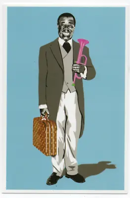 Mr. Brainwash Art Show Too Louis 2008Limited Edition Life Is Beautiful Banksy • $60