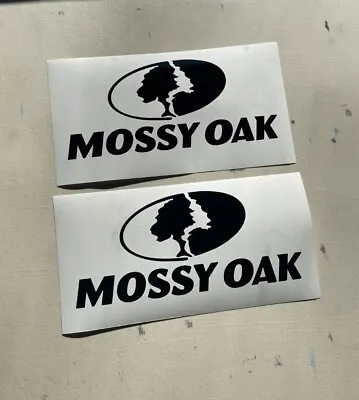 Mossy Oak Hunting Gear SET OF 2 Guns Deer Multi-Color Vinyl Decal Sticker • $12.64