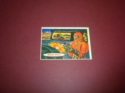 SPACE CARDS #42 Topps 1957 T.C.G.  BLUE BACK Trading Card • $4.99