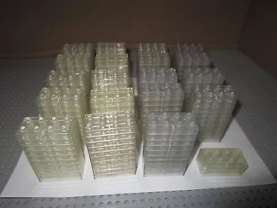 Halsam Elgo Vintage  American Bricks--plastic Building Bricks-- Lot Of 193--euc • $45