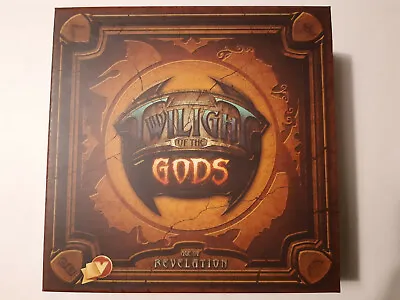 $35.99 • Buy Twilight Of The Gods Board Game - Age Of Revelation Kickstarter Ed Deuling Cards
