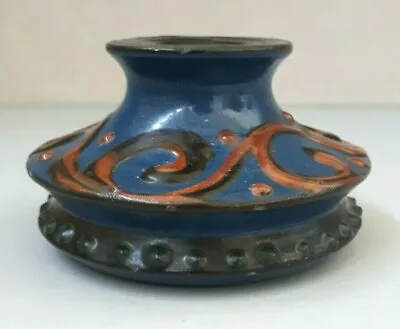 Hak Kahler Danish Stoneware Candlestick.  Mid Century Vintage 1960's • $42.41