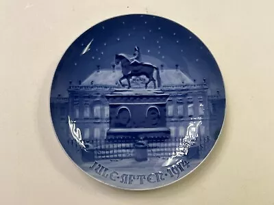 1914 B & G BING & GRONDAHL Christmas Plate 7  Diameter - Has A Chip On Edge • $24.99