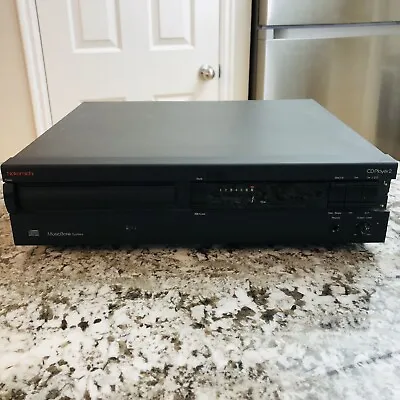 Nakamichi CD Player 2 Music Bank System Turns For Parts Or Repair Only • $34.95