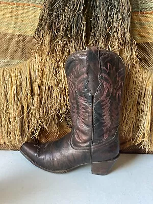 CORRAL Mens  Western   Brown Leather BOOT  SIZE 9.5 M • $89.99