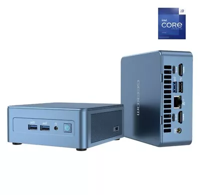GEEKOM Mini PC IT13 13th Gen Intel® Core™ I7-13700H 32GB RAM + 1TB SSD + W11 Pro • £500