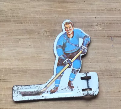 Vintage  Coleco Metal Table Hockey Player-1960's- Pittsburgh Penguins • $6.91