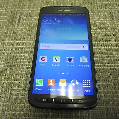 Samsung Galaxy S4 Active 16gb (at&t) Clean Esn Works Please Read!! 59262 • $43.24